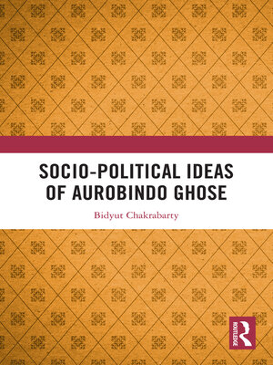 cover image of Socio-political Ideas of Aurobindo Ghose
